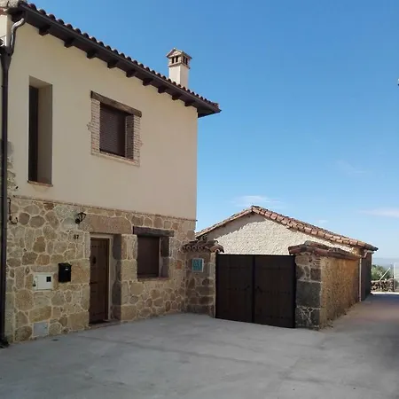 Villa La Casa Del Pueblo à Viandar de la Vera Extérieur photo